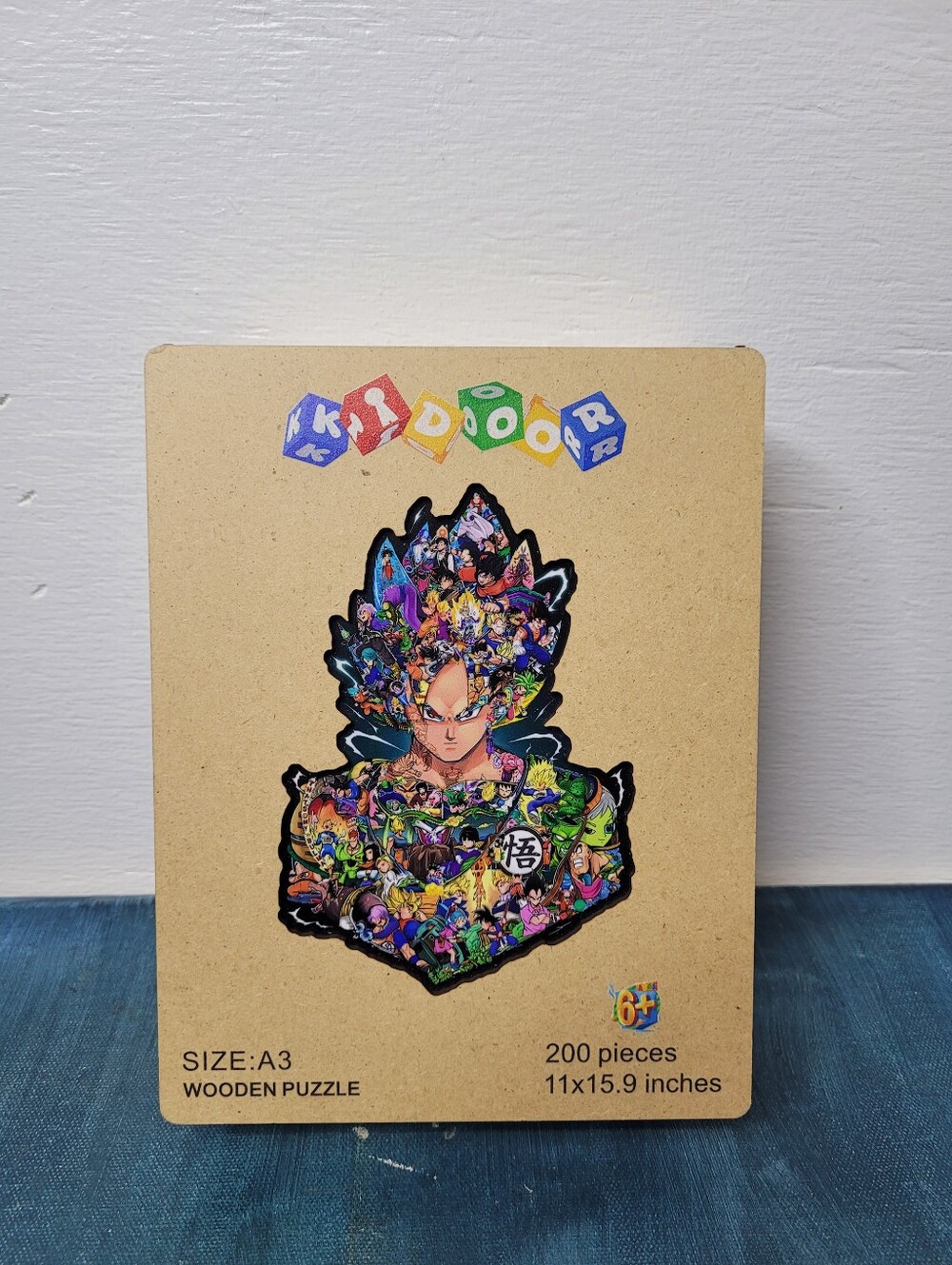 Dragon Ball Z Wooden Puzzle